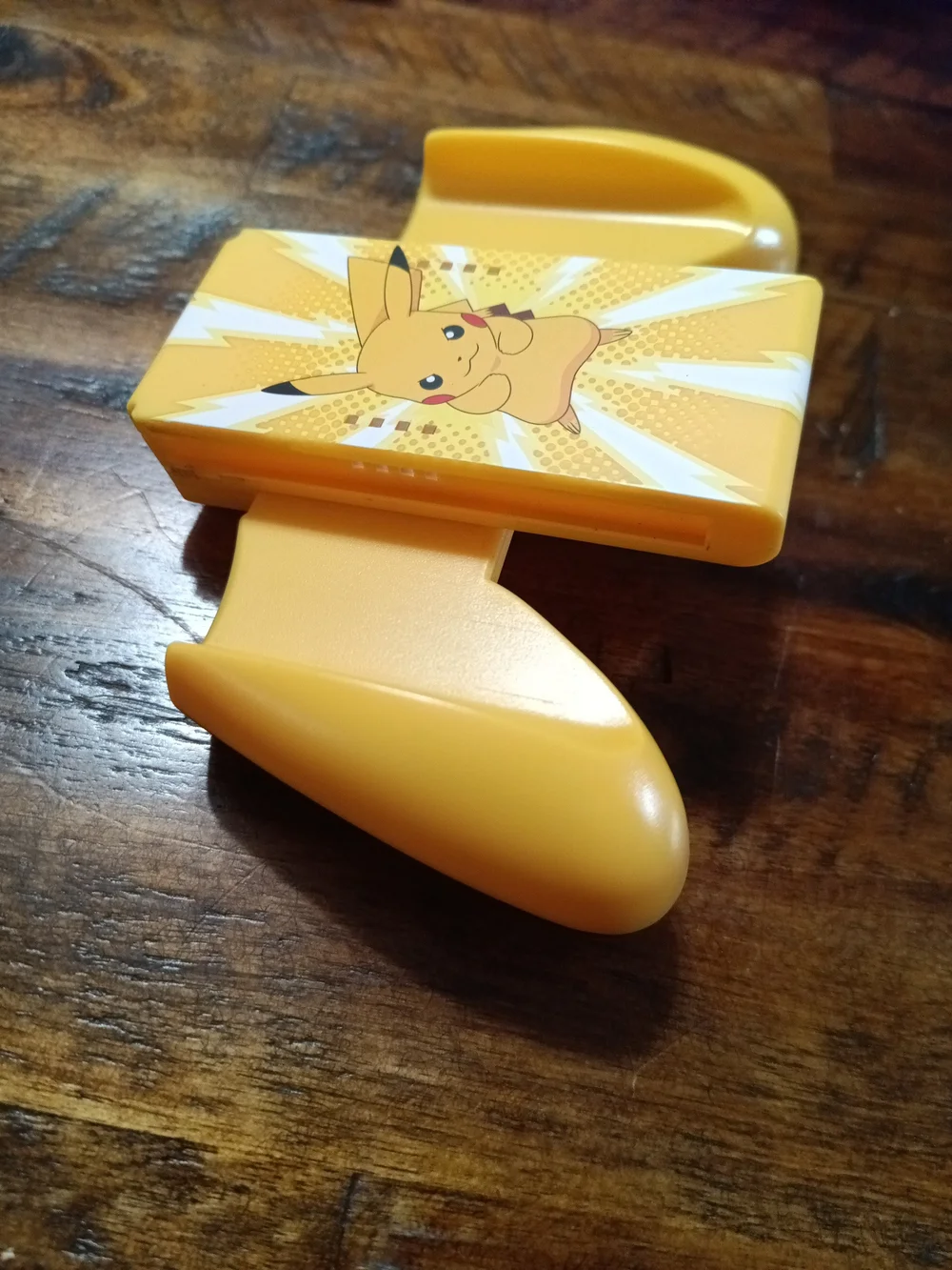 Pikachu Yellow Mobile Game Controller Grip For Nintendo Switch 1